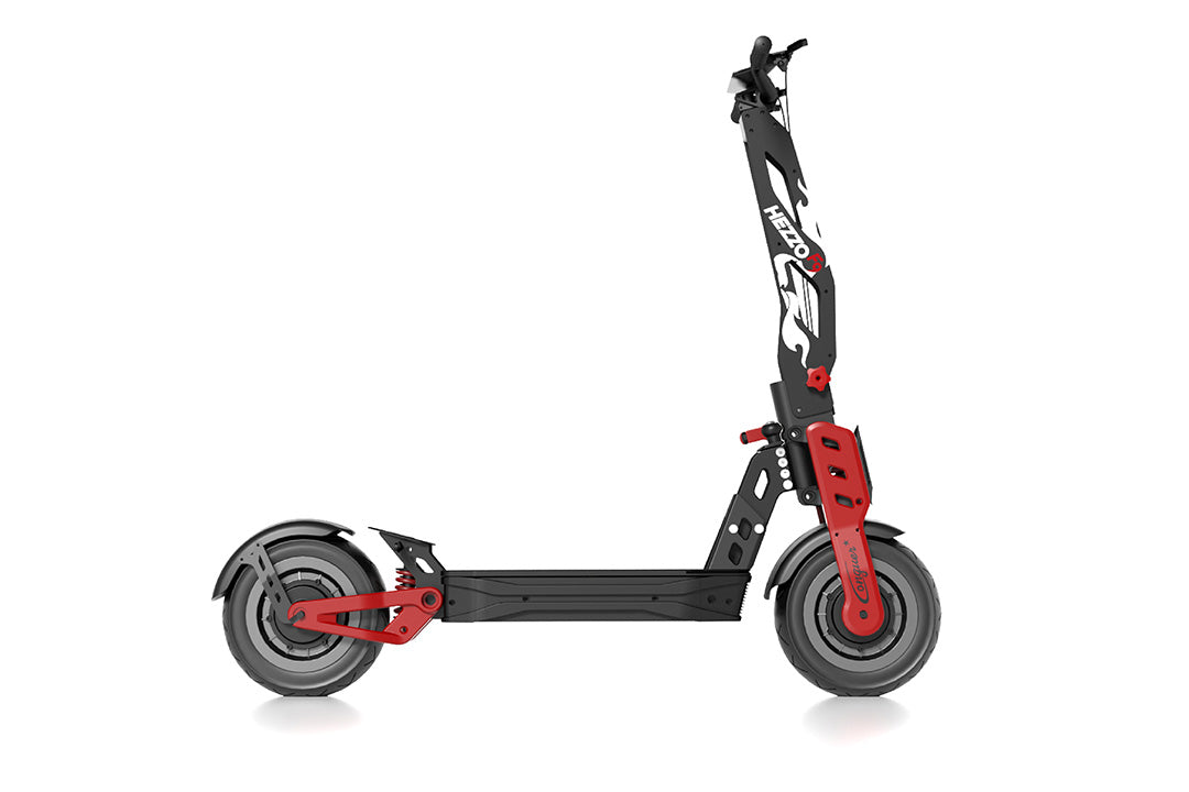 F9 High-speed Dual Motor Off-road Scooter
