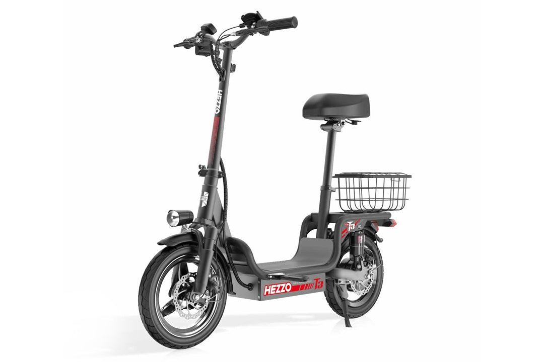 T3 Folding Utility Electric Scooter