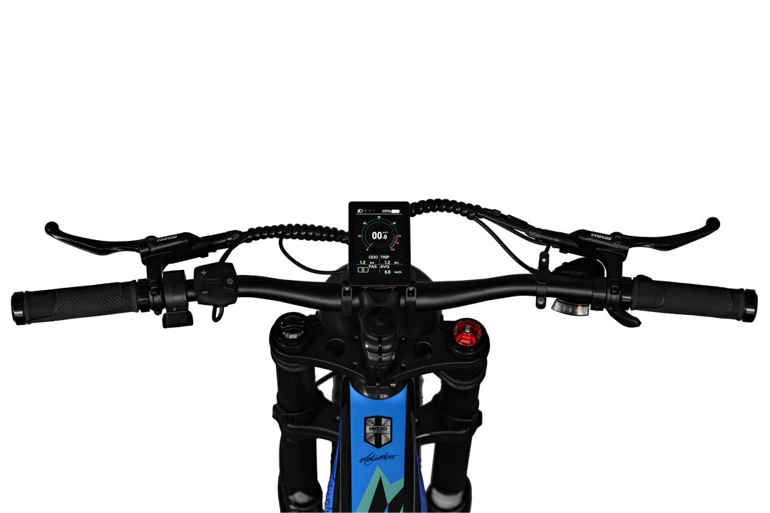 K9 Carbon / Mittelantrieb Fat Tire Elektro-MTB