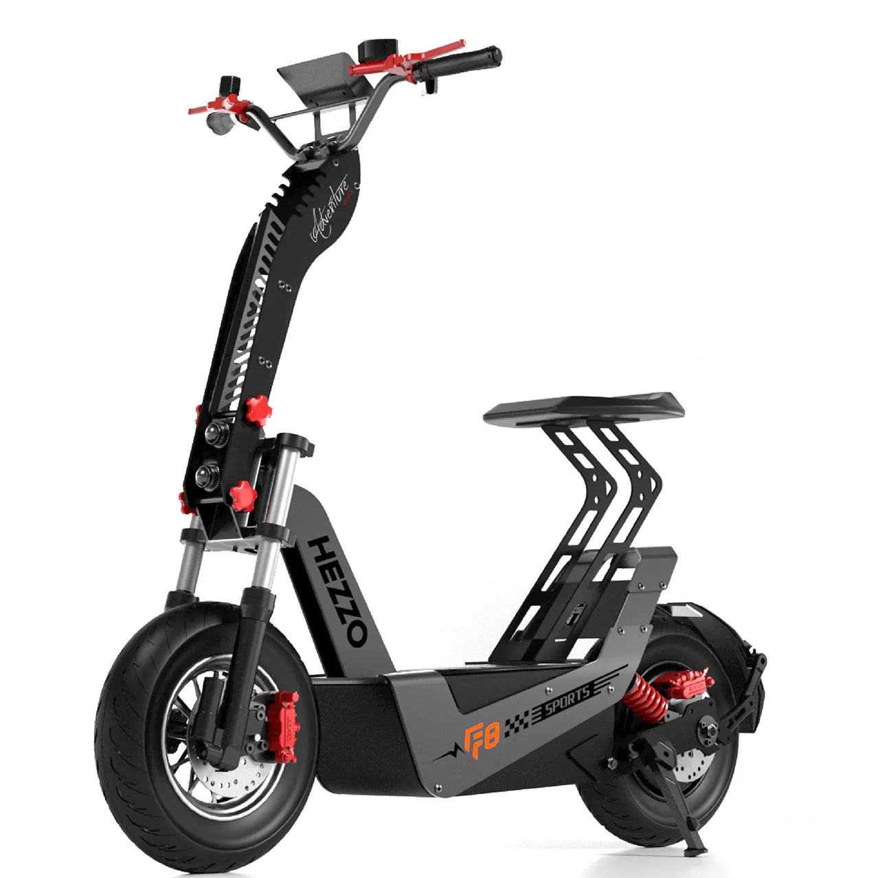 F8 Ultra-powerful Off-road Electric Scooter