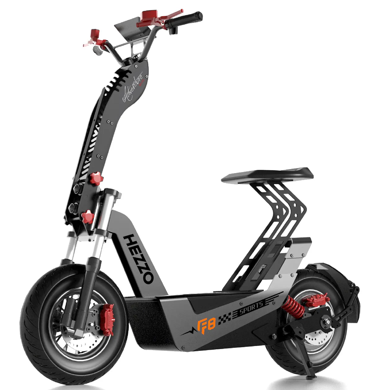 F8 Ultra-powerful Off-road Electric Scooter
