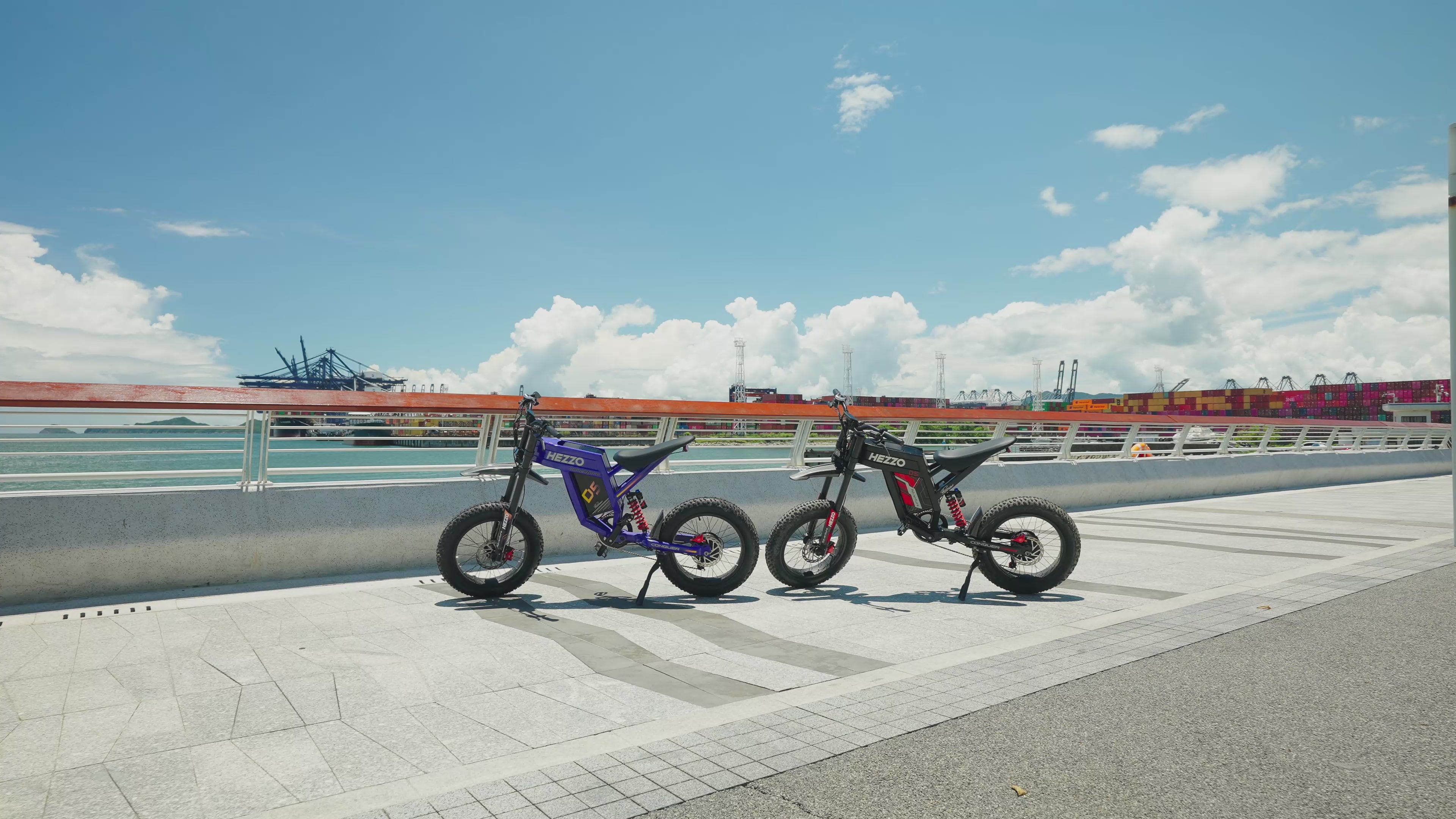 Premium Hezzo E-Bikes & Scooters: Power, Comfort, Adventure